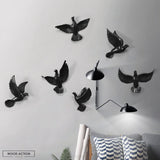 6 Pigeon Wall Décor