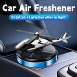 Perfume Solar Power Helicopter Air Freshener