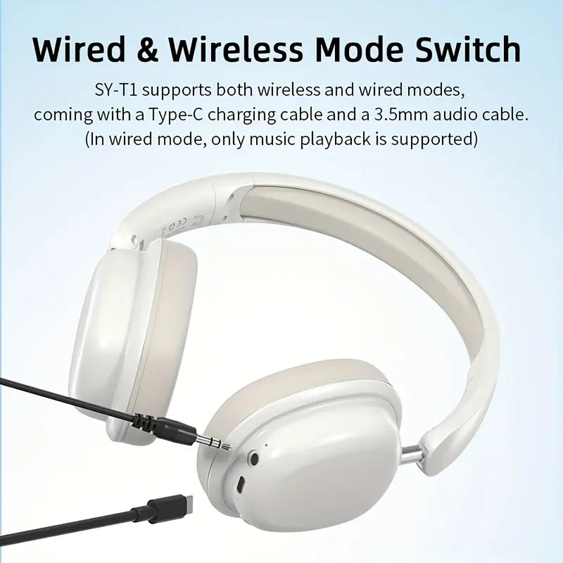 P9 Blue tooth earphones V5.3 wireless noise cancellation gaming Headset Earphone Headphone With Microphone