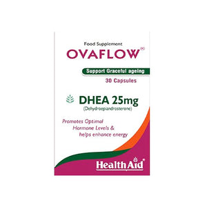 HealthAid Ovaflow DHEA 25mg, 30 Ct